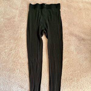 black skims tights leggings